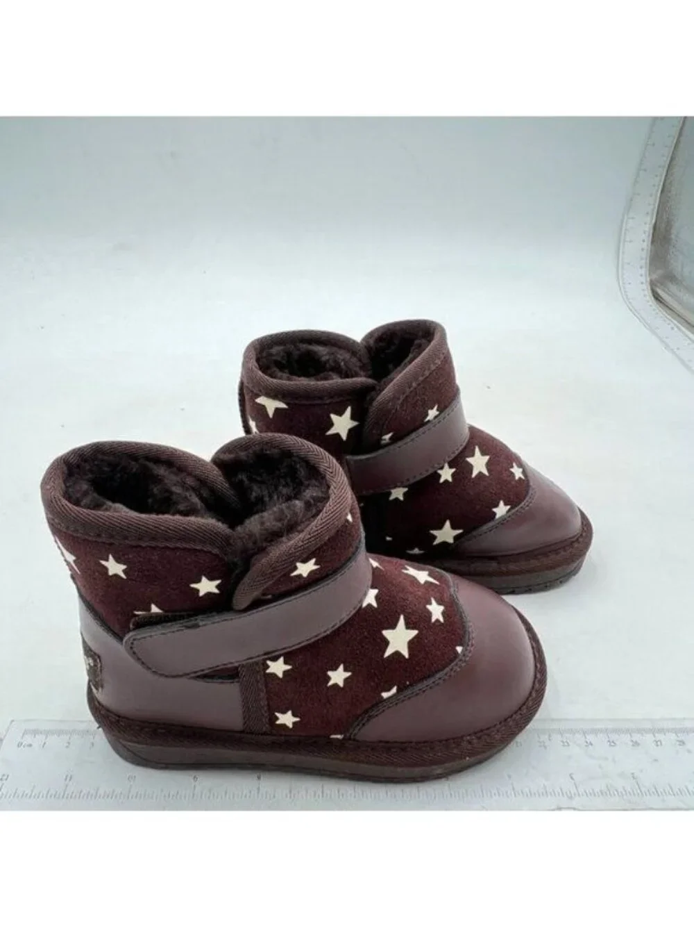 Children's Shoes Winter Cotton Boots Brown Shoes